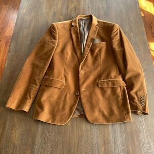 Bar III Men's Brown Blazer 38S